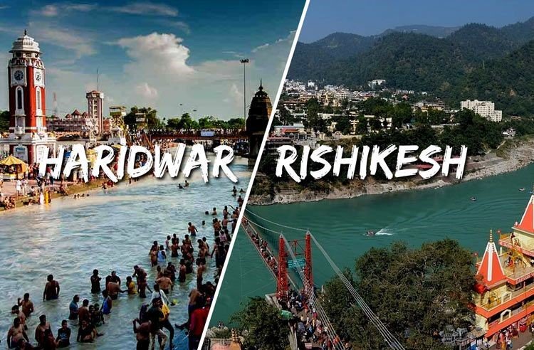 Haridwar Rishikesh from Delhi