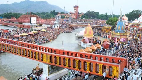 Haridwar Ganga Aarti
