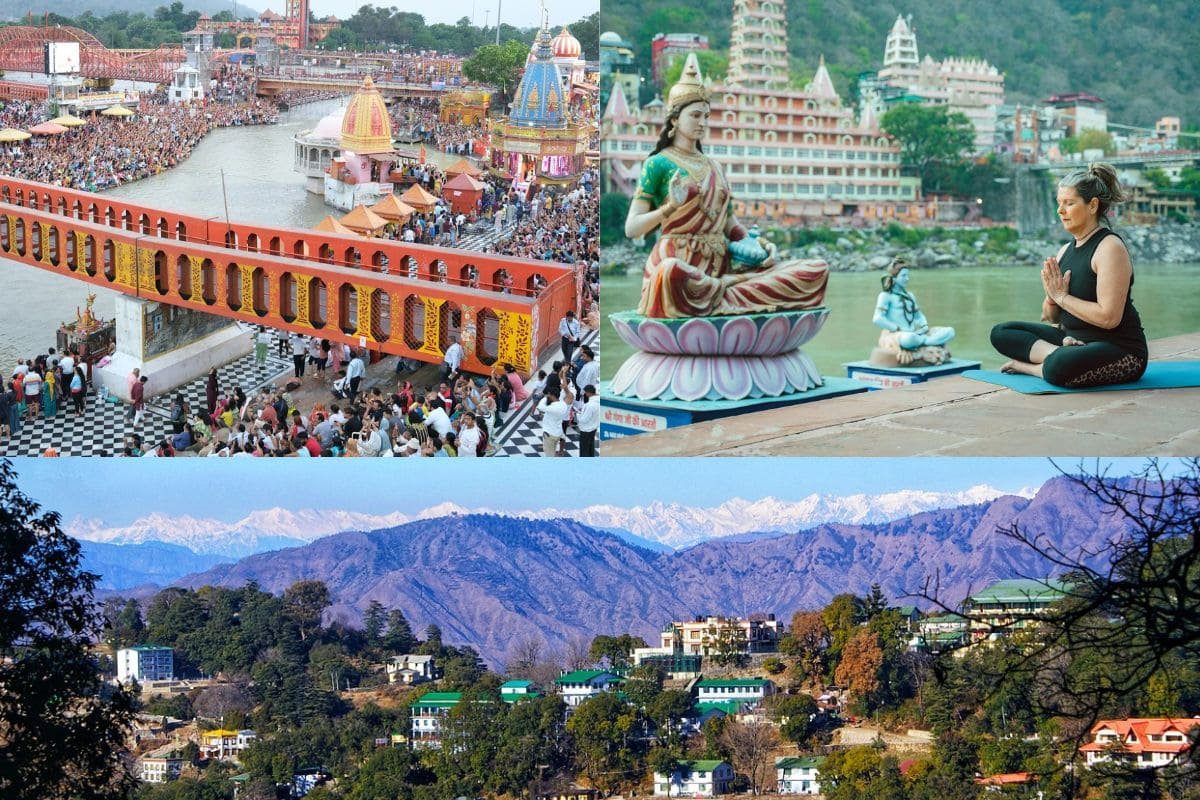 Haridwar Rishikesh Mussoorie